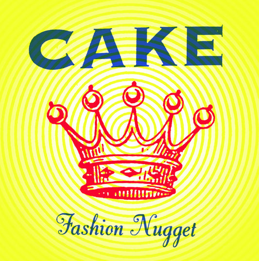 Cake - Fashion Nugget (Bootleg 1LP Colored)