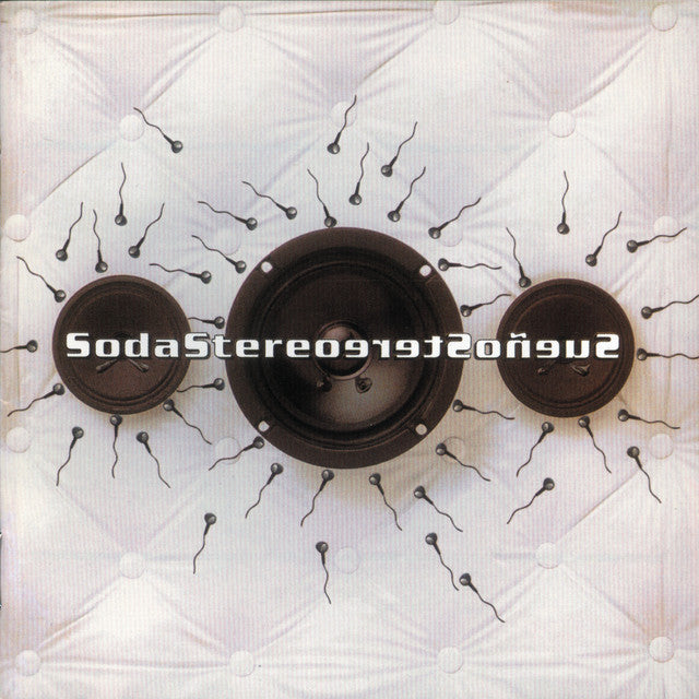 Soda Stereo - Sueño Stereo (Transparente Press Argentino)