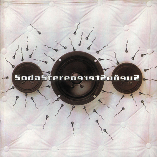 Soda Stereo - Sueño Stereo (Transparente Press Argentino)