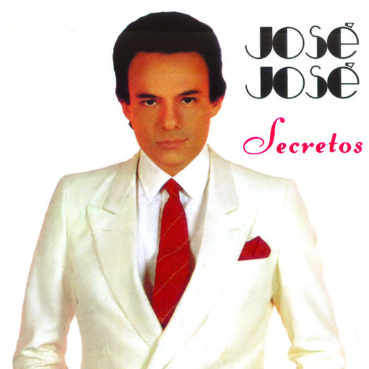 Jose Jose - Secretos (Vinyl Rojo)