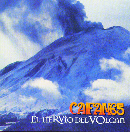 Caifanes - El Nervio Del Volcan (Picture Disc Zoetrope)