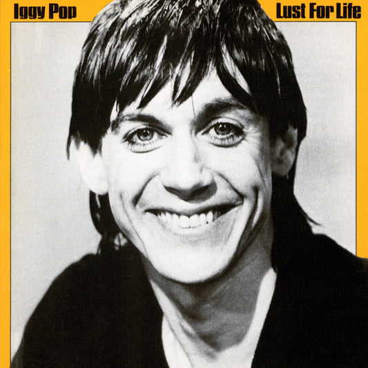 Iggy Pop - Lust For Life (Colored Blue Vinyl)