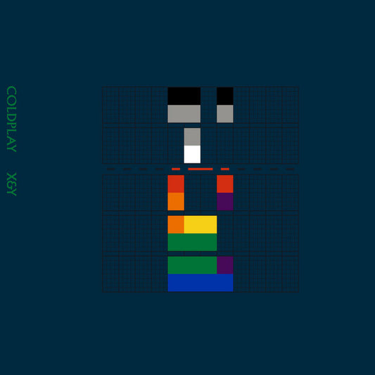 Coldplay - X&Y (2LP Clear Vinyl)