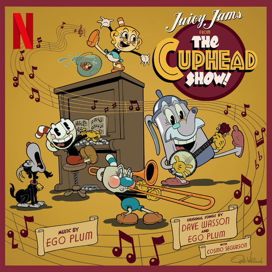 The Cuphead Show! (Soundtrack Netflix Series 2LP)