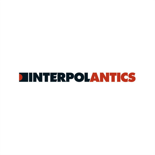 Interpol - Antics (Tricolored Vinyl)