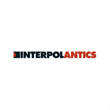 Interpol - Antics (Tricolored Vinyl)