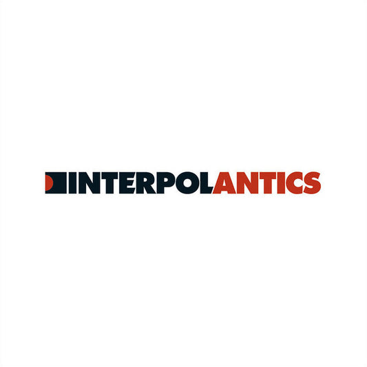 Interpol - Antics (Tricolored Vinyl)