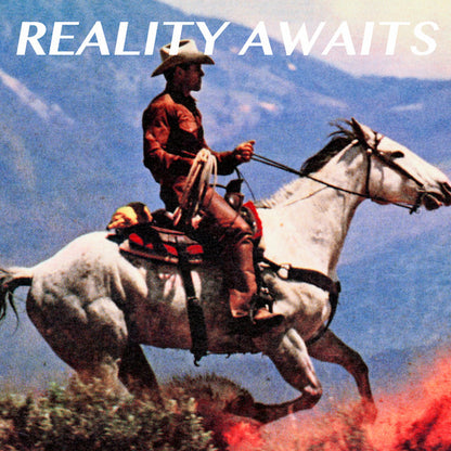 The Strokes - Reality Awaits (Black Ice Glitter Vinyl)