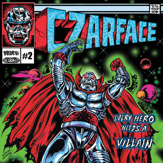 Czarface - Every Hero Needs A Villain Exclusive 2LP (Colored Vinyl)