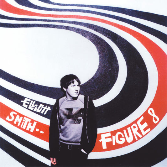 Elliott Smith - Figure 8 (25th Anniversary Deluxe 3LP Limited 3000 Copies Tri Colored)