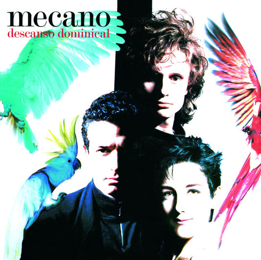 Mecano - Descanso Dominical (Triple Gatefold Vinyl Black)