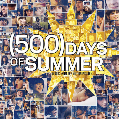 500 Days of Summer (2LP Opaque Baby Blue Colored)