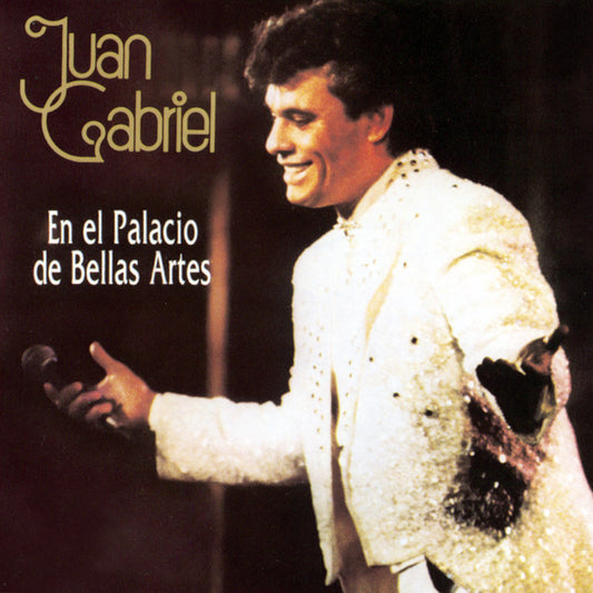 Juan Gabriel - En El Palacio de Bellas Artes (2L Silver Colored)