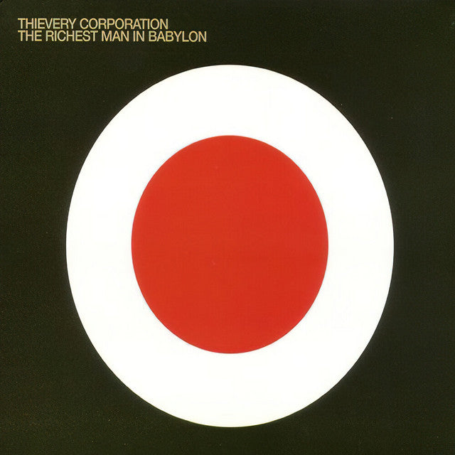 Thievery Corporation - The Richest Man In Babylon (2LPs Black)