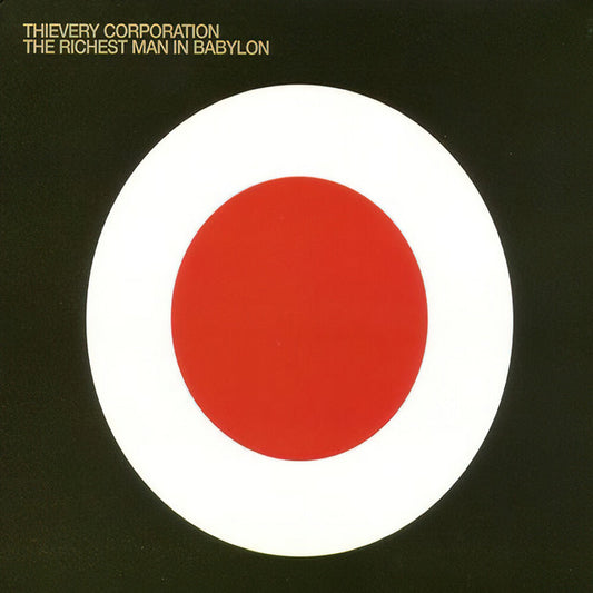 Thievery Corporation - The Richest Man In Babylon (2LPs Black)