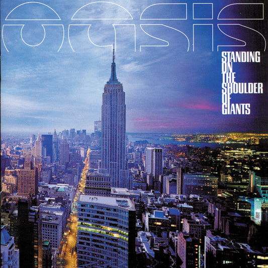 Oasis - Standing On The Shoulder of Giants (Colored Anniversary Vinyl)
