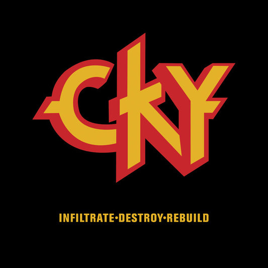 CKY - Infiltrade-Destroy-Rebuild (Bootleg 1LP Colored)