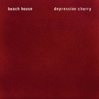 Beach House - Depression Cherry (Red Colored Vinyl)