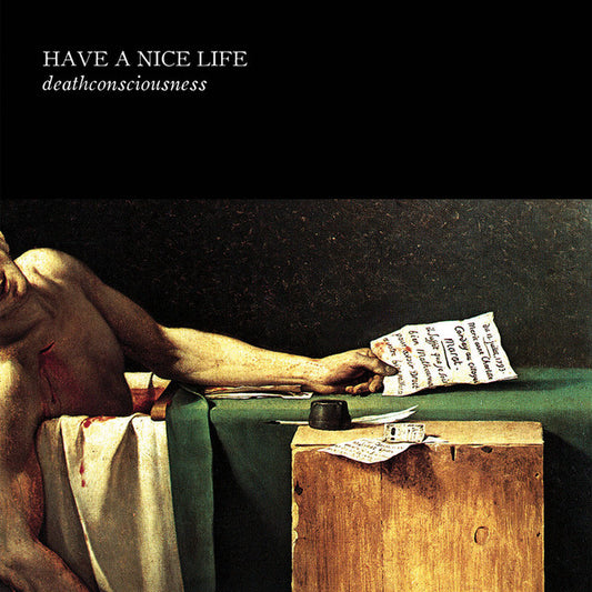 Have A Nice Life - Deathconsciousness (2LP Mint Colored Vinyl)