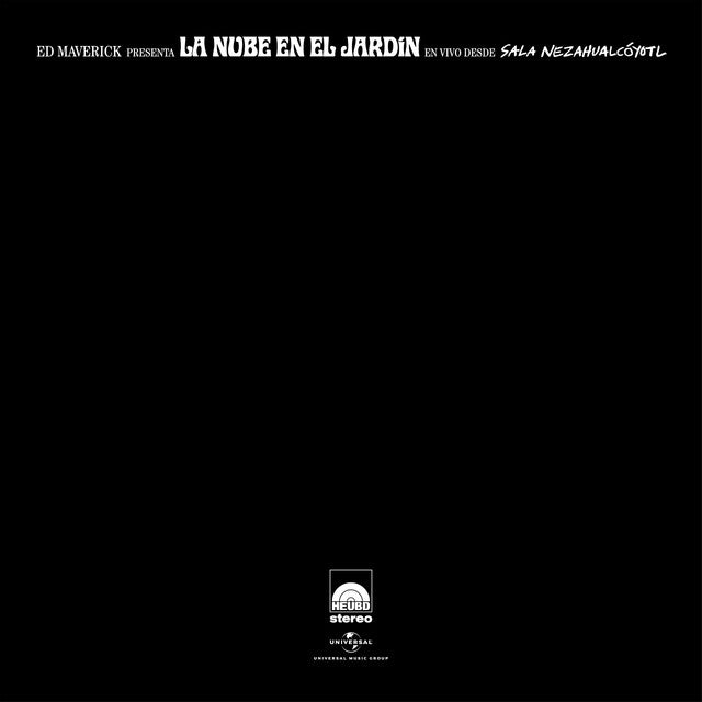 Ed Maverick - La Nube En El Jardin (En Vivo desde Sala Nezahualcóyotl 2LPs Rojo y Negro)