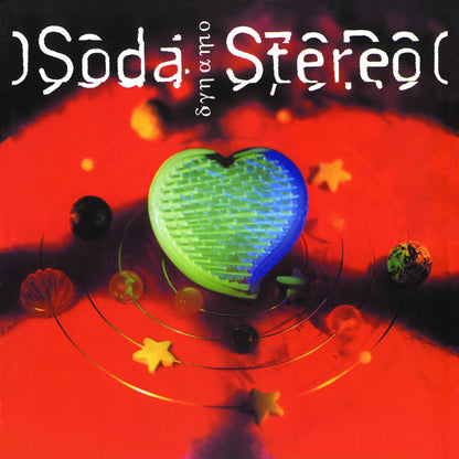 Soda Stereo - Dynamo (Transparente Press Argentino)