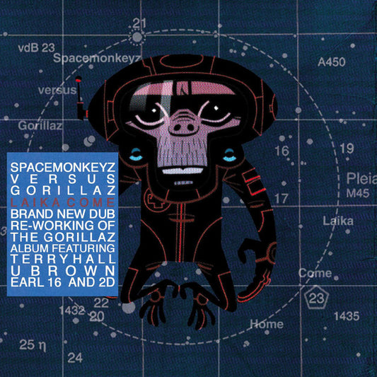 Gorillaz - Laika Come (Space Monkeyz vs. Gorillaz) (Bootleg 2LP Colored)