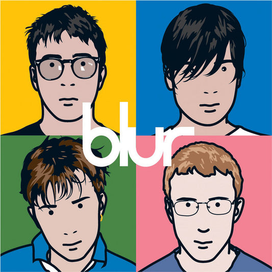 Blur - Best Of (Bootleg 2LP Colored)