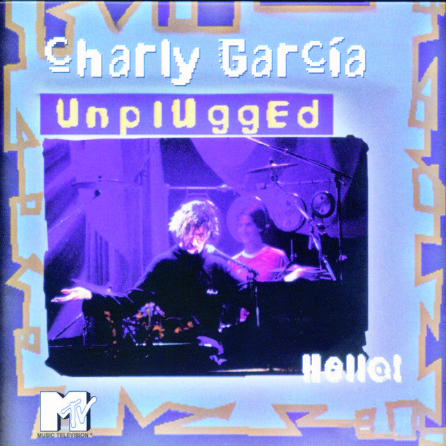 Charly García - Unplugged (2LPs)
