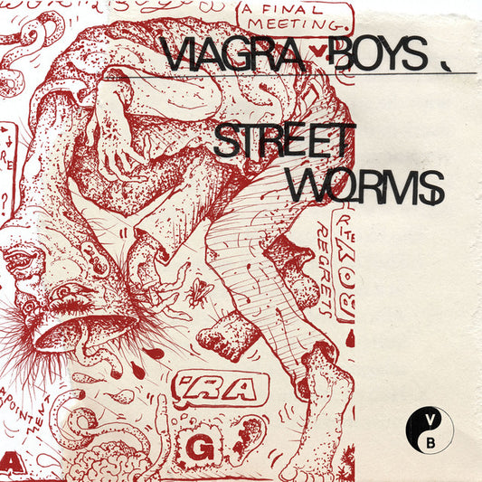 Viagra Boys - Street Worms (Clear Vinyl)