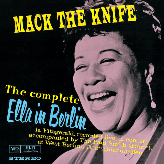 Ella Fitzgerald - Mack The Knife (Live in Berlin)