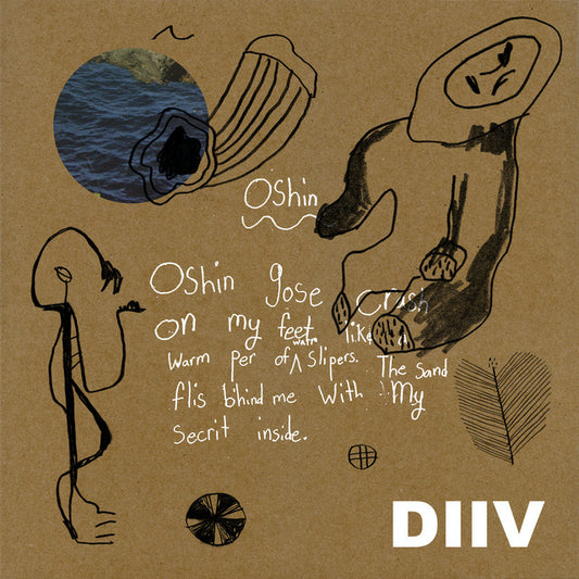 DIIV - Oshin (10th Annivesary 2LP Blue Marbled + Book)