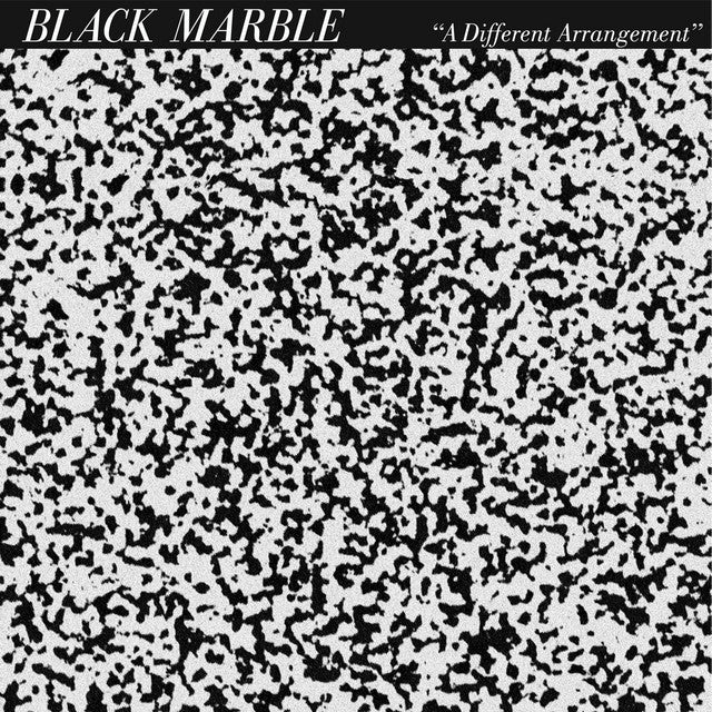 Black Marble - A Different Arrangement (Cosmos Swirl Colored)