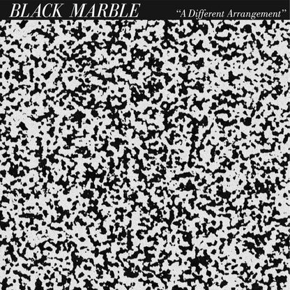 Black Marble - A Different Arrangement (Cosmos Swirl Colored)