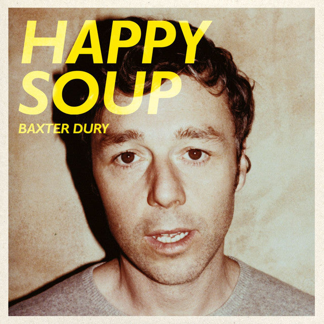 Baxter Dury - Happy Soup (Rough Trade Colored Vinyl)