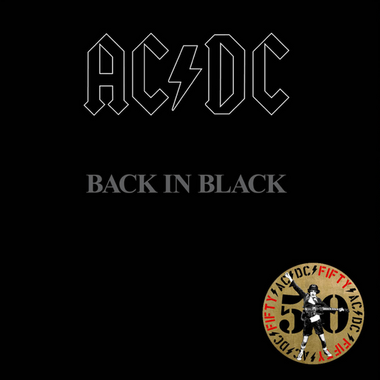 AC/DC - Back In Black (50th Anniversary Edition)
