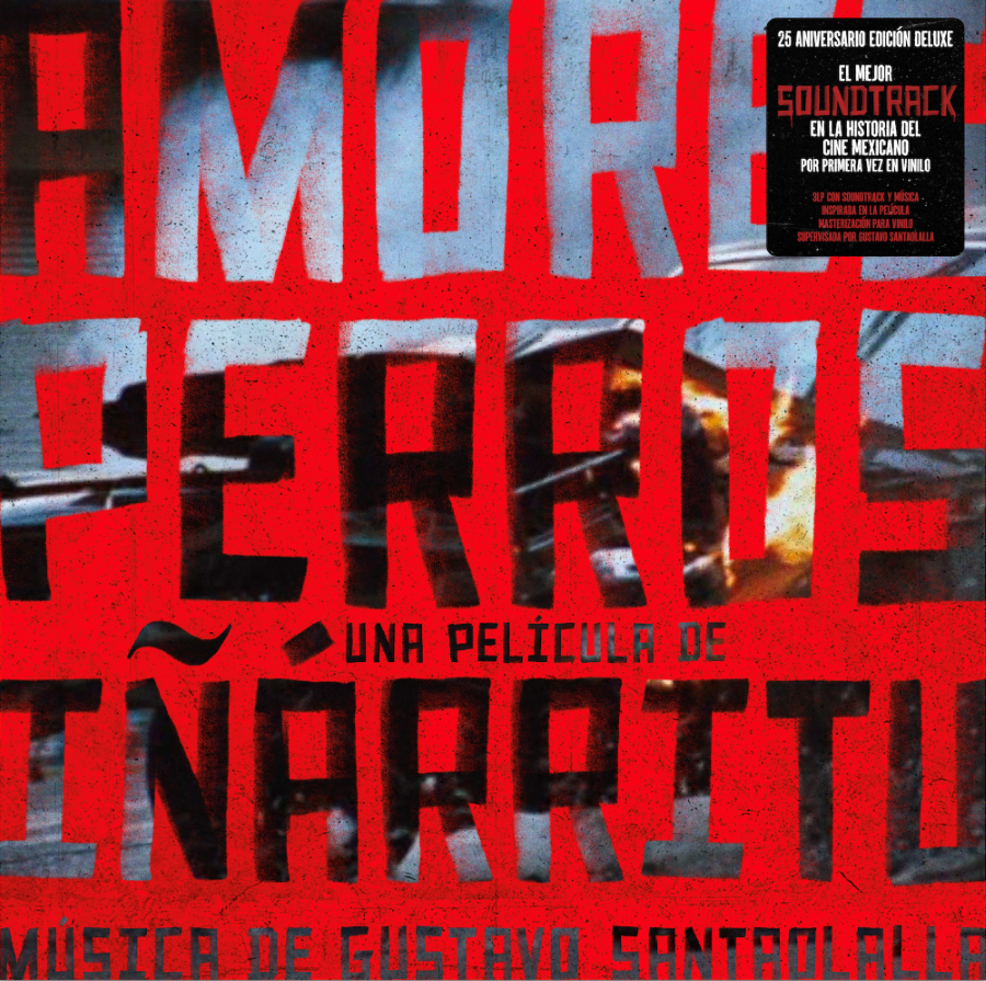 Amores Perros (Soundtrack 3LPs Rojos)