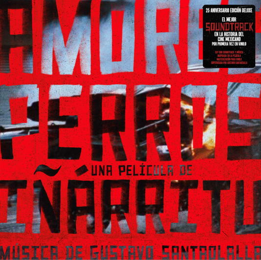Amores Perros (Soundtrack 3LPs Rojos)