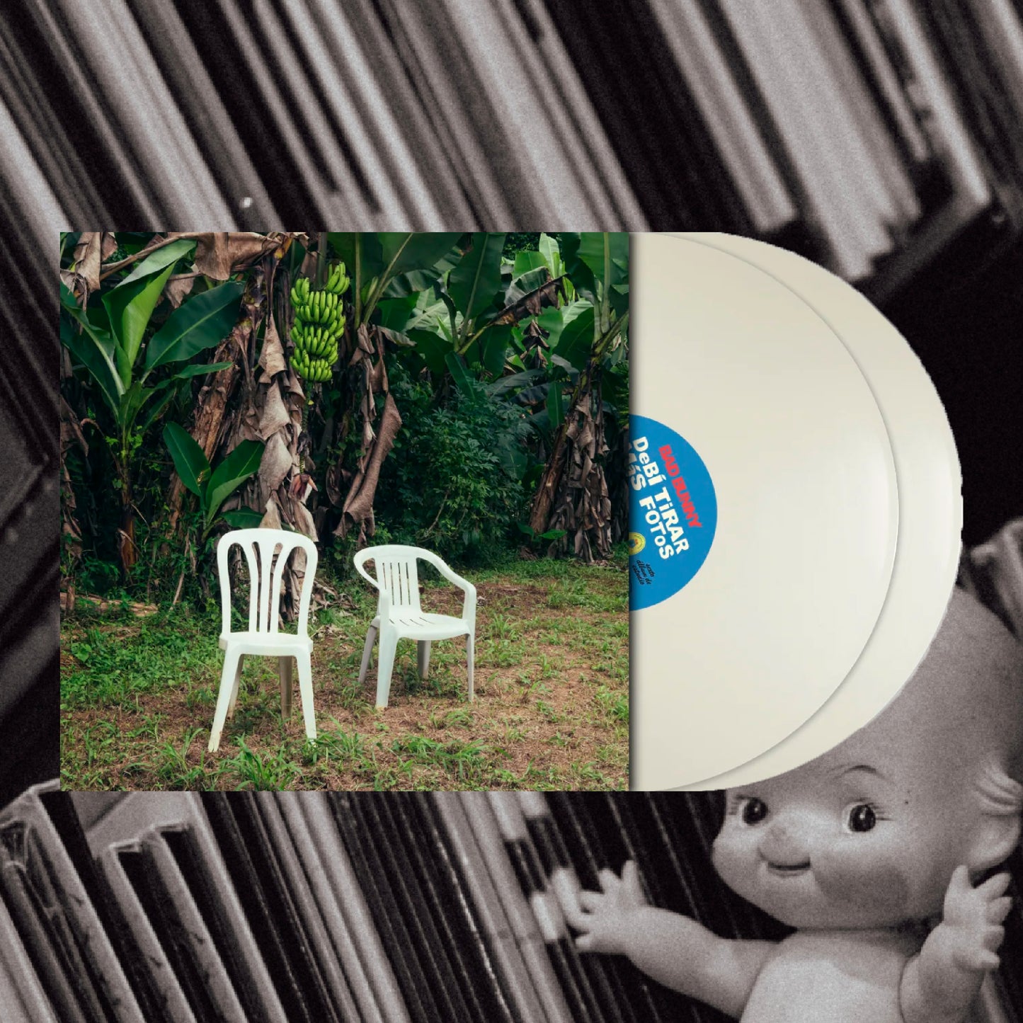 PRE ORDER / Bad Bunny - DTMF (Official 2LPs White)
