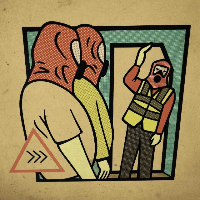Beak - >>> (Limited 1000 Copies, Electric Blue Colored Vinyl)