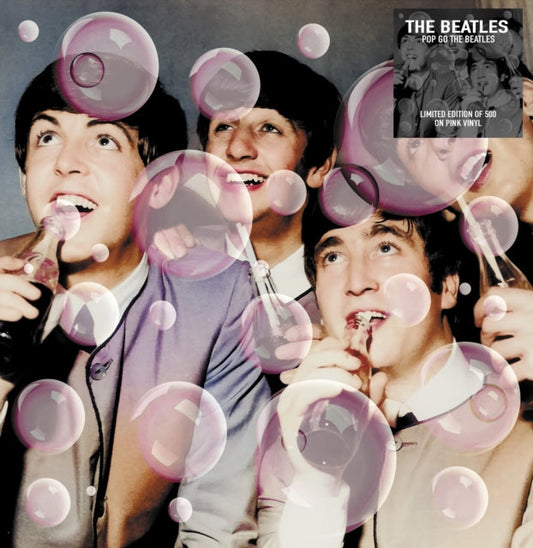 The Beatles - Pop Go The Beatles (Pink Vinyl Limited 500 Copies)