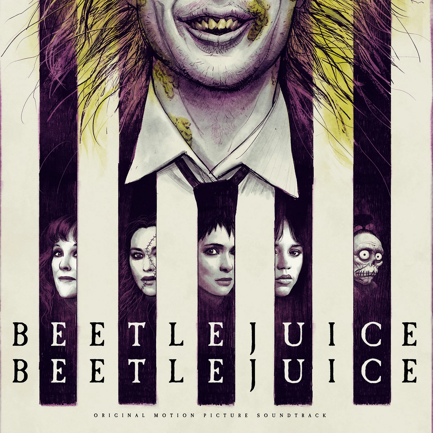 Beetlehuice Original Motion Soundtrack (Colored Splatter 2LP)