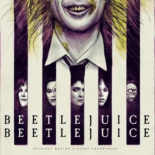 Beetlehuice Original Motion Soundtrack (Colored Splatter 2LP)