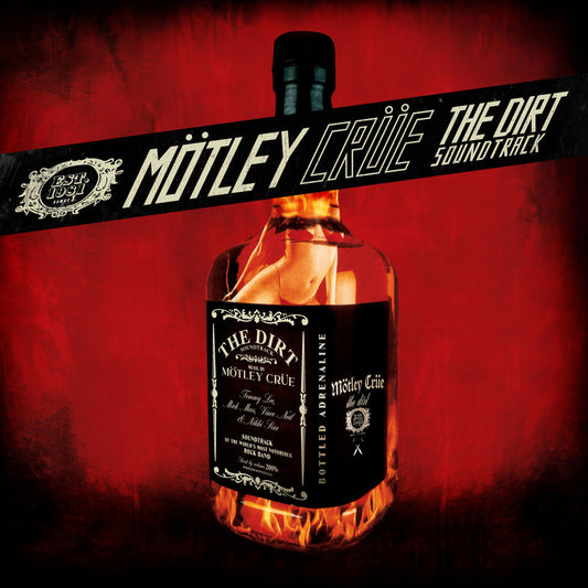 Motley Crue - The Dirt Soundtrack (Colored Black And Red 2LP)