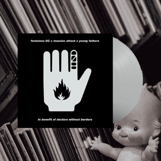Fontaines DC, Massive Attack & Young Fathers - In Benefit Of Doctor Without Borders (White Vinyl)