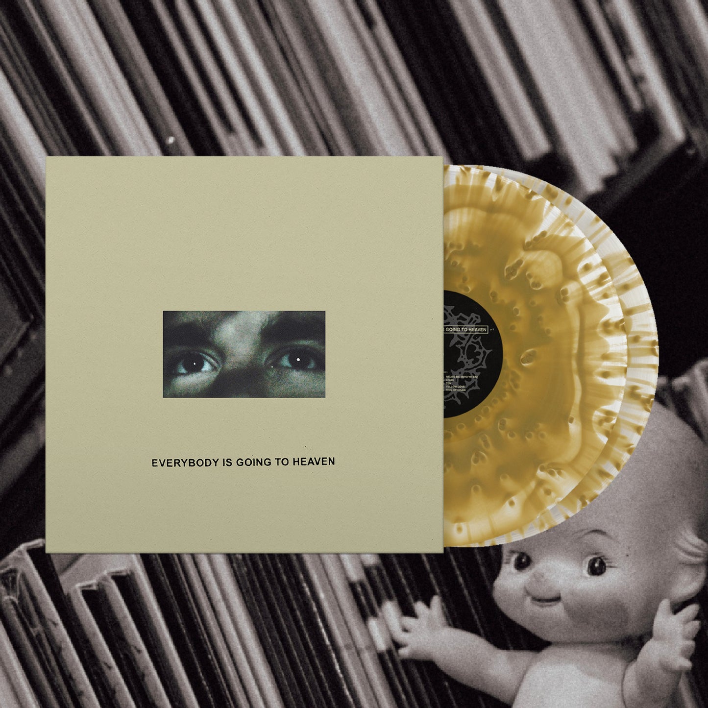 PRE ORDER / Citizen - Everybody Is Going To Heaven ( 10Th Anniversary Edition Cloudy Gold)