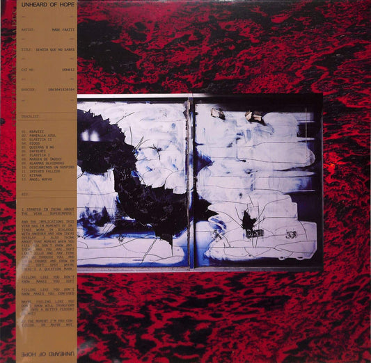 Mabe Fratti - Sentir que no sabes (Ruby Vinyl)