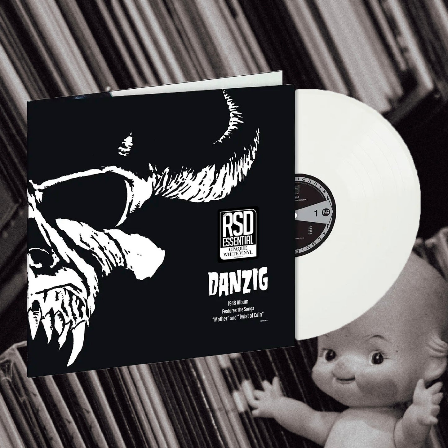 Danzig - Danzig 1 (RSD Essentials Opaque White)