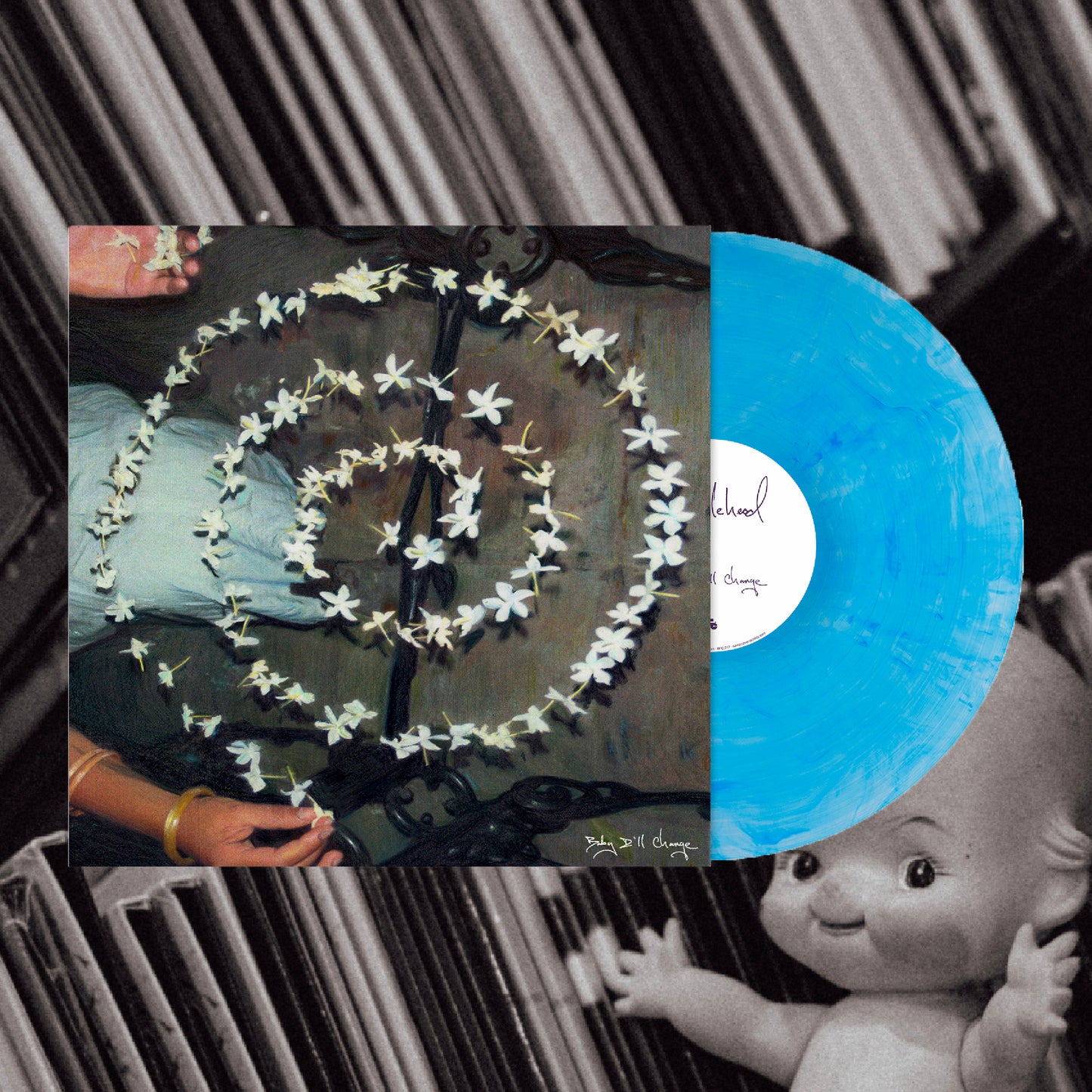 PRE ORDER / Fiddlehead - Baby I'll Change EP (Wonderland Blue Vinyl)