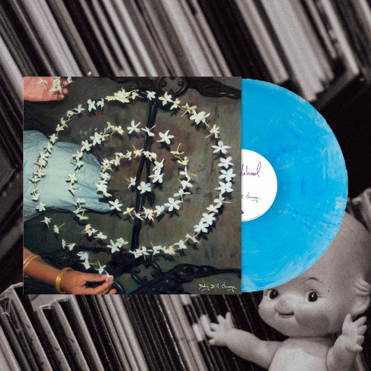 PRE ORDER / Fiddlehead - Baby I'll Change EP (Wonderland Blue Vinyl)