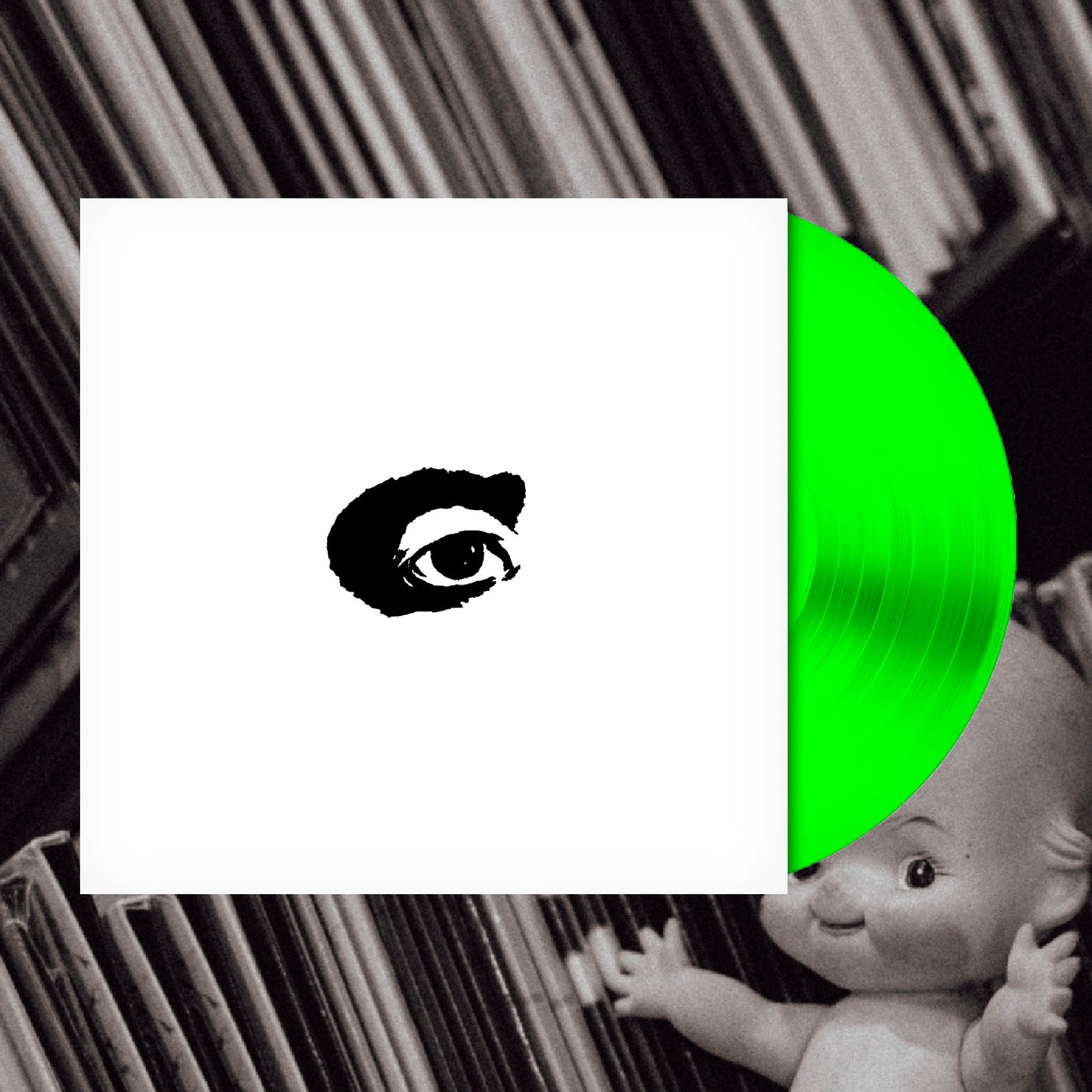 PRE ORDER / Ceremony - Tell Me Your Dream (Neon Green Vinyl)